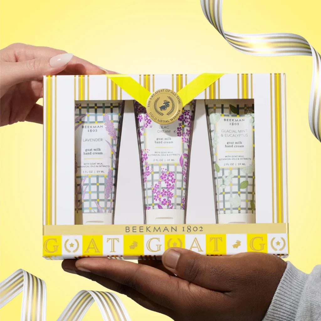 Beekman: Touch of Luxury 3-Piece Hand Cream Gift Set - Image 3