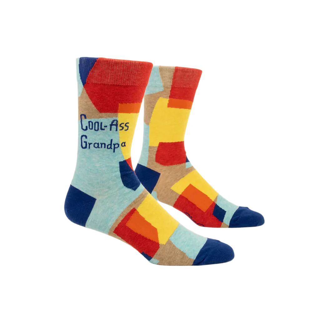 Blue Q : Men's Socks - Cool-Ass Grandpa