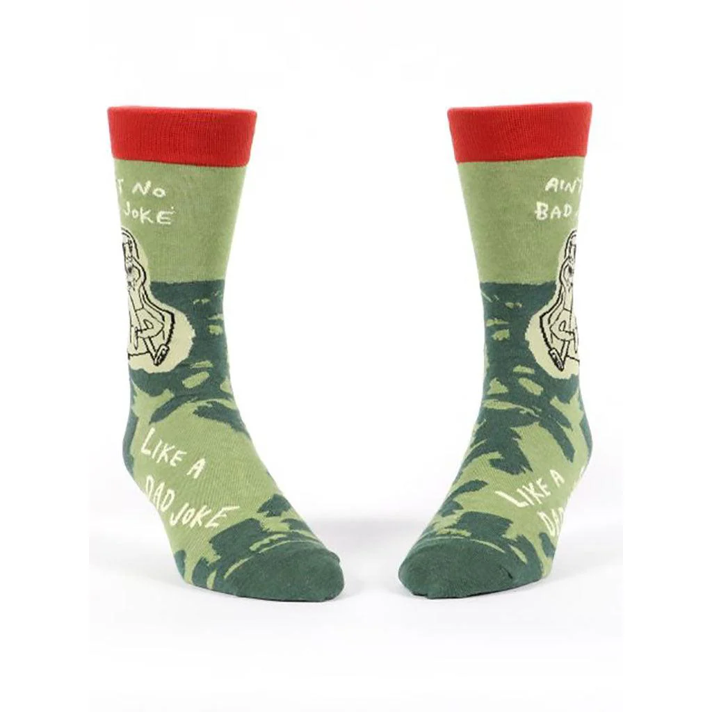 Blue Q : Men's  Socks - "Dad Joke" - Image 2