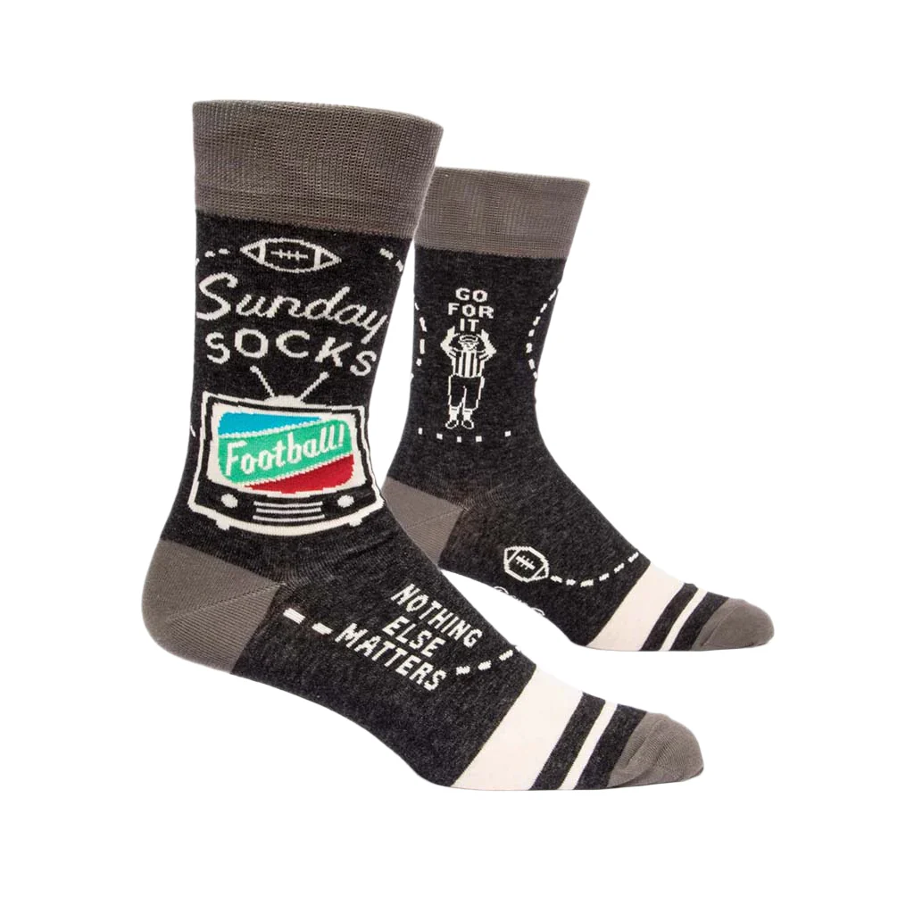 Blue Q : Men's Socks - Sunday