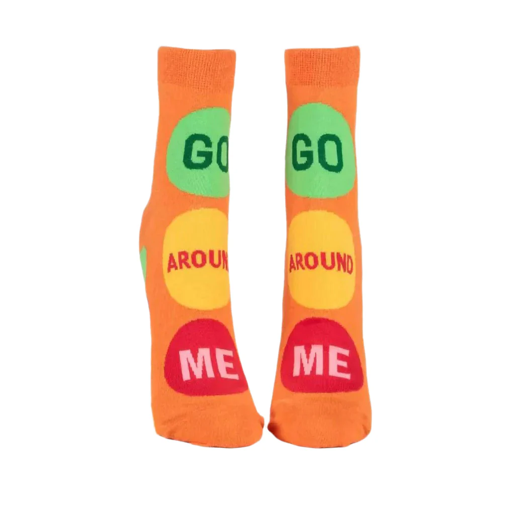 Blue Q : Women's Socks - Go Around Me
