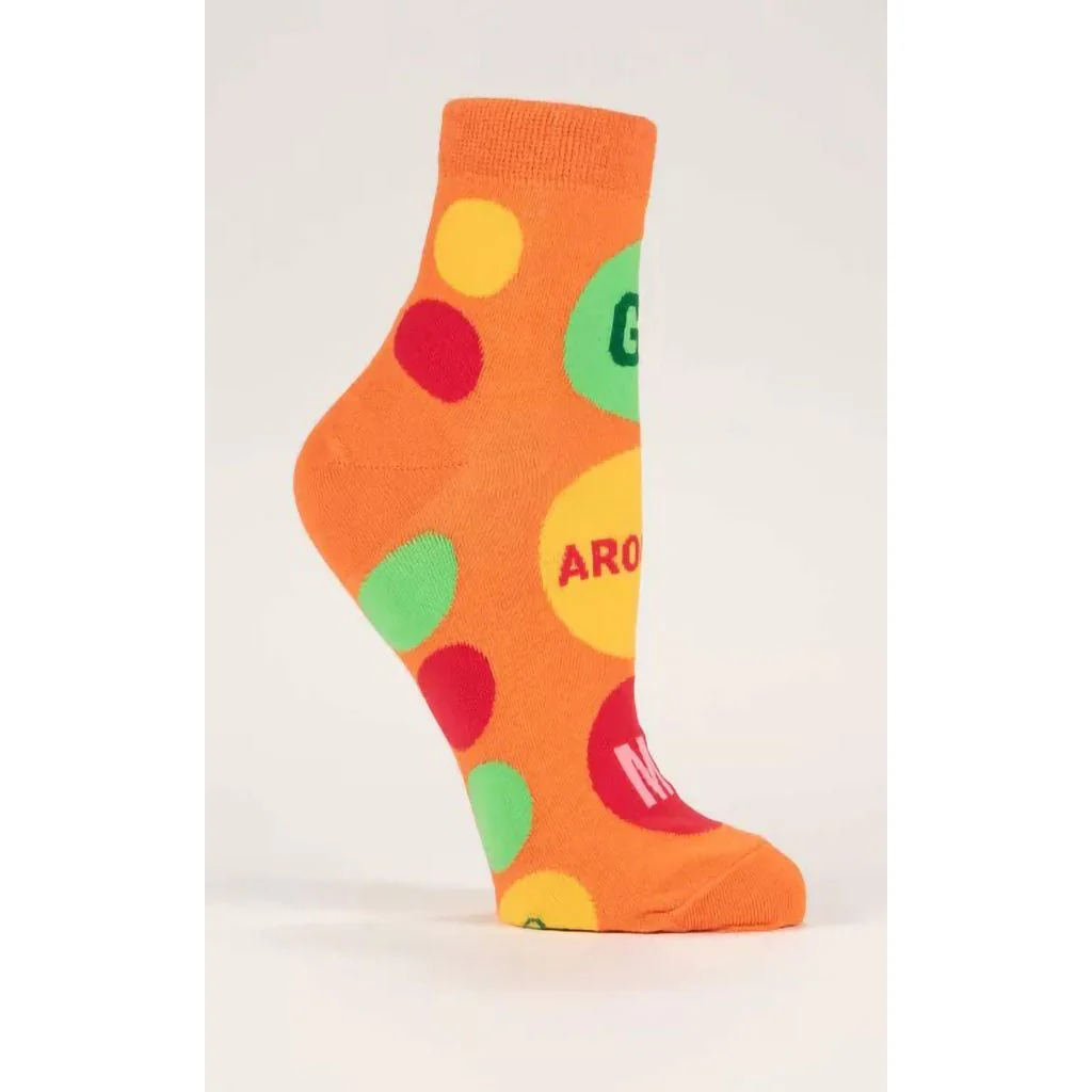 Blue Q : Women's Socks - Go Around Me - Image 2