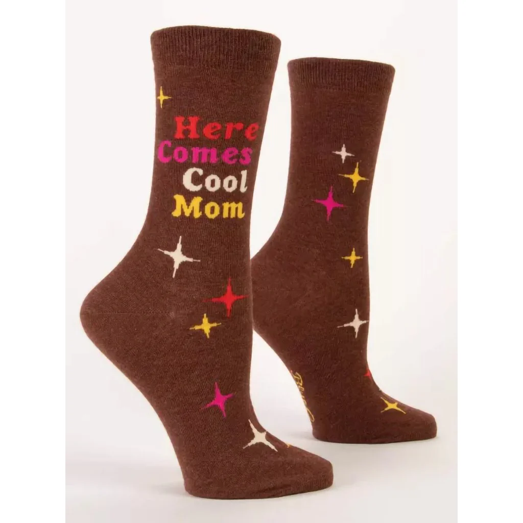 Blue Q : Women's Socks - Here Comes Cool Mom