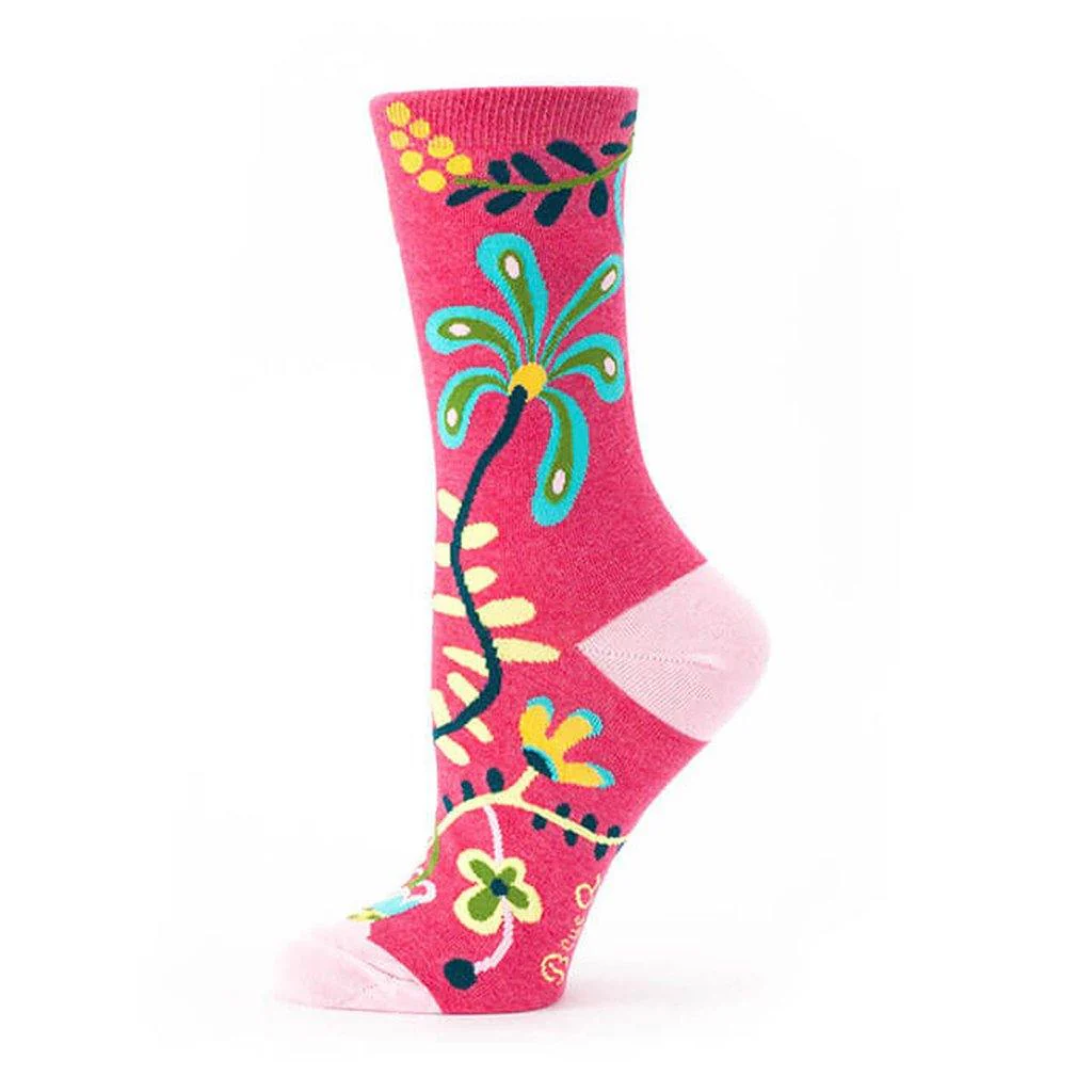 Blue Q : Women's Socks - "Hi, I Don't Care, Thanks" - Image 3