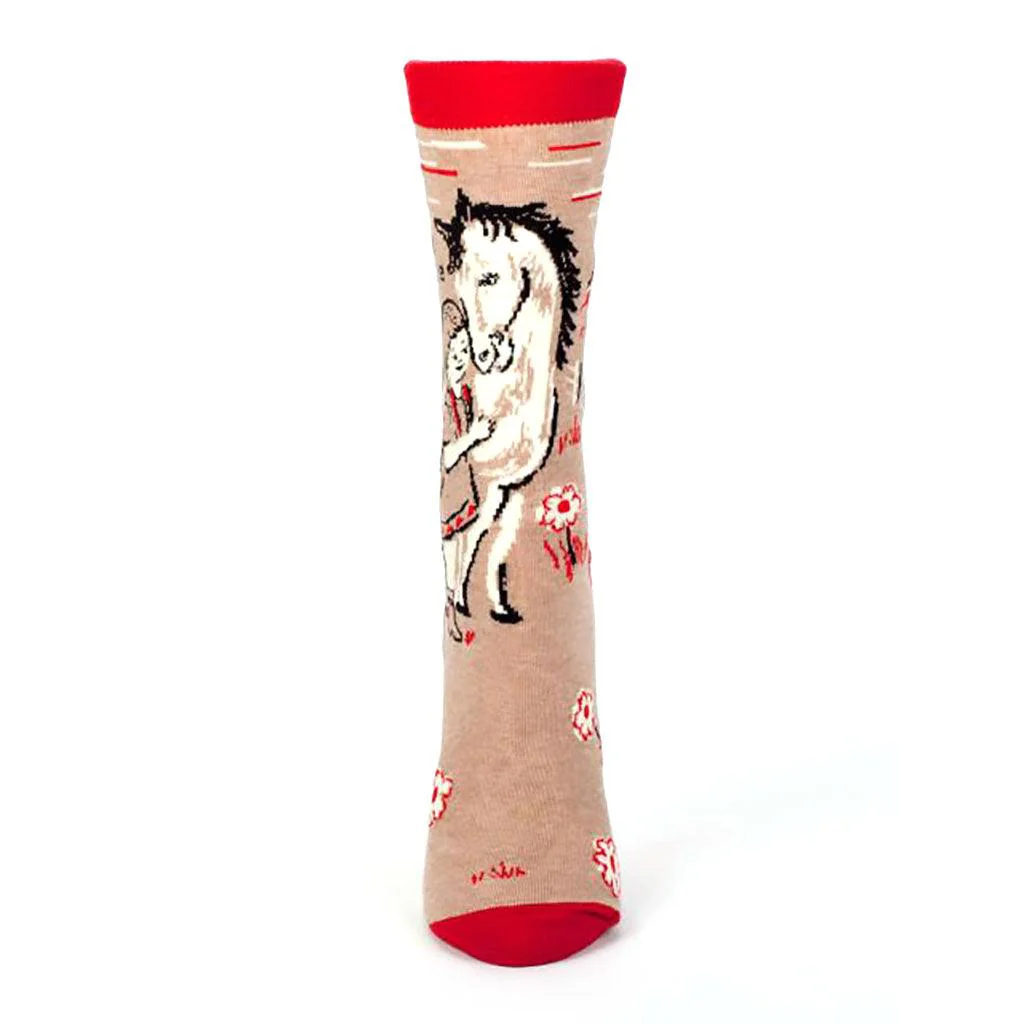 Blue Q : Women's Socks - "I Hate Everyone Too" - Image 2