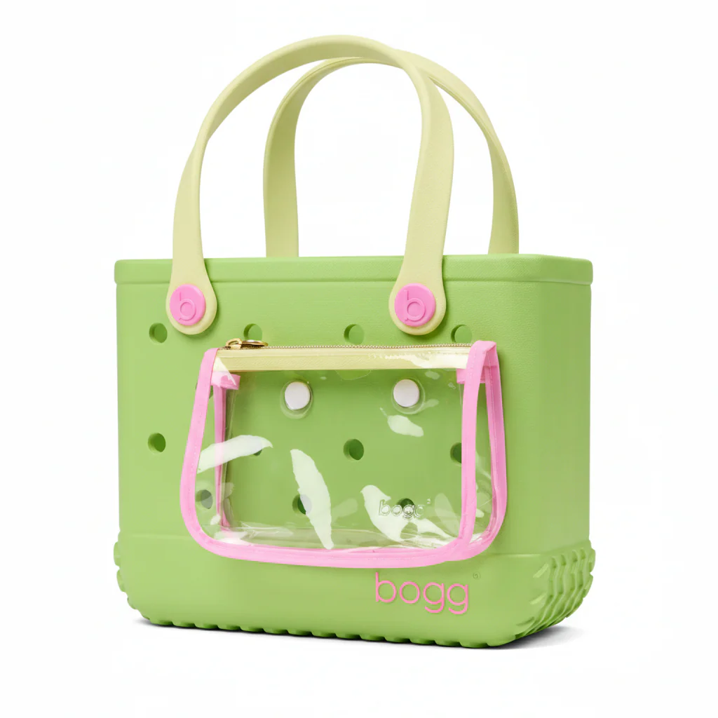 Bogg Bag : Bitty Bogg Lime In The Coconut small Bag - Image 5