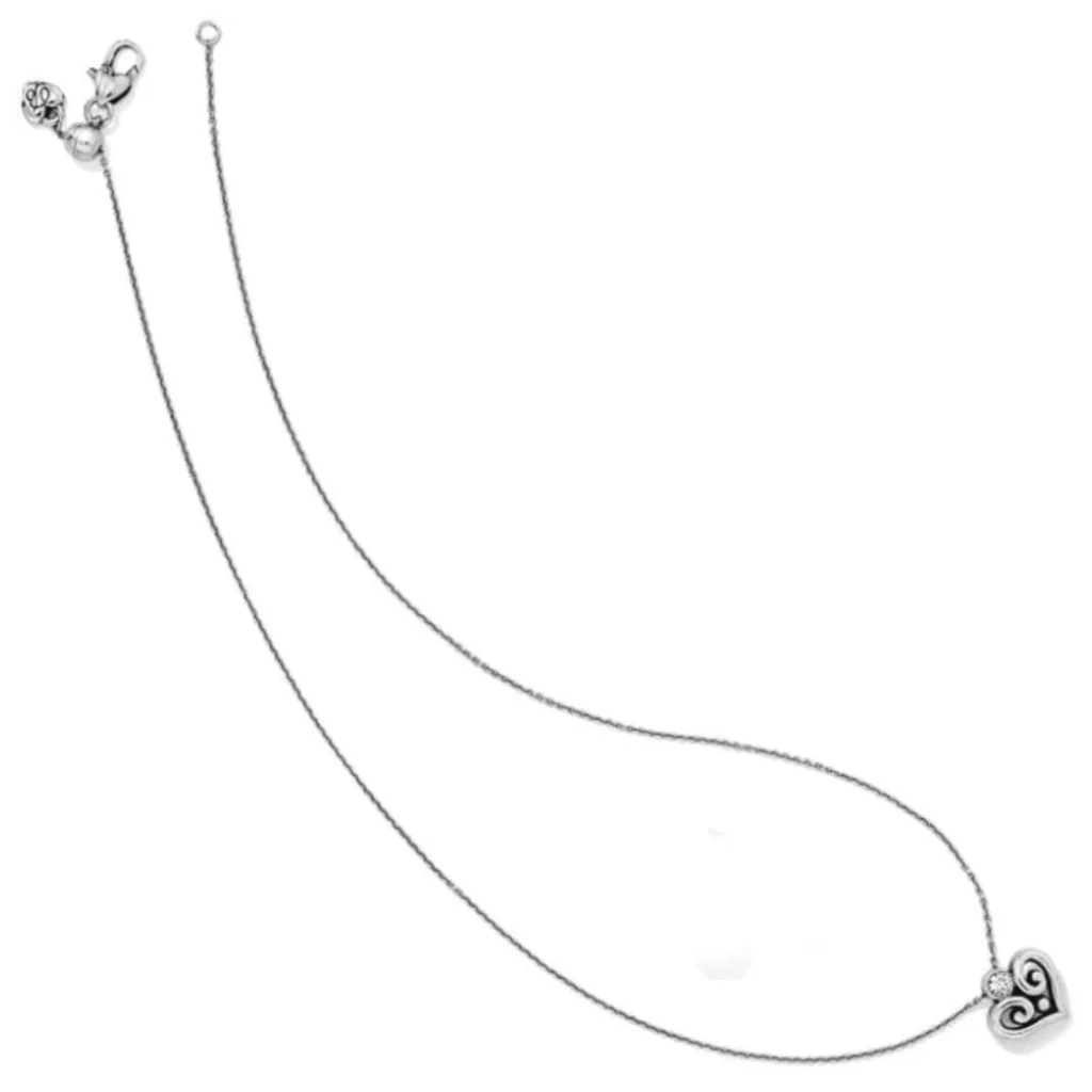 Brighton : Alcazar Heart Necklace - Image 2