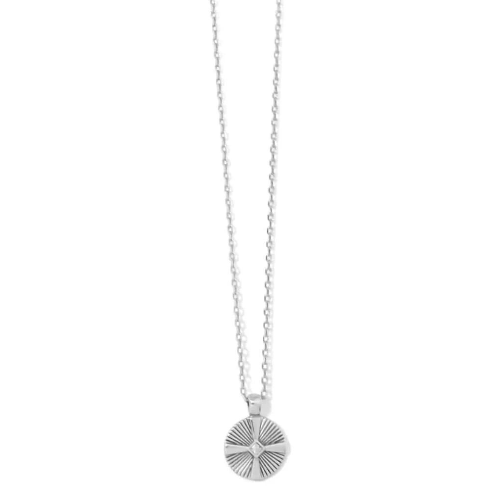 Brighton : Celeste Petite Necklace in Silver
