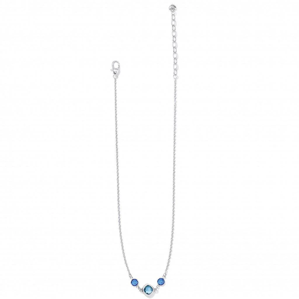 Brighton : Elora Gems Sky Short Necklace - Image 2