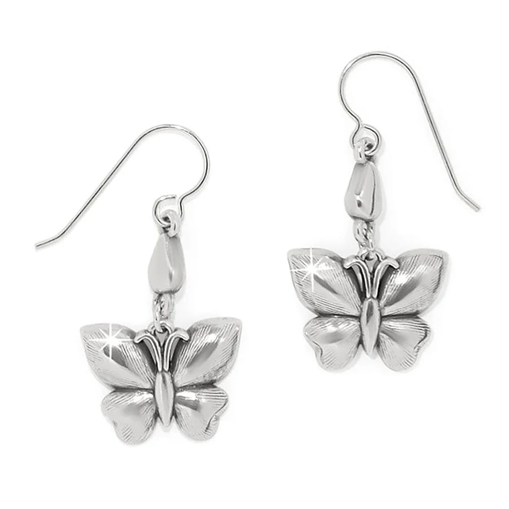 Brighton : Everbloom Flutter French Wire Earrings - Image 2