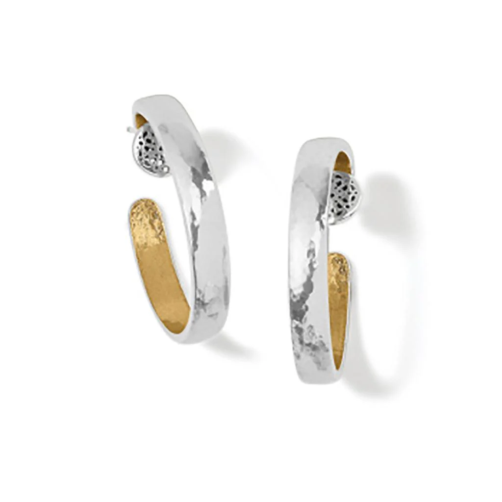 Brighton : Ferrara Entrata Small Hoop Earrings