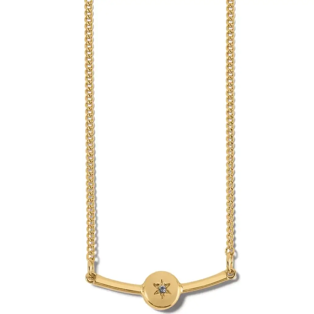 Brighton : Illumina Bar Necklace - Image 2