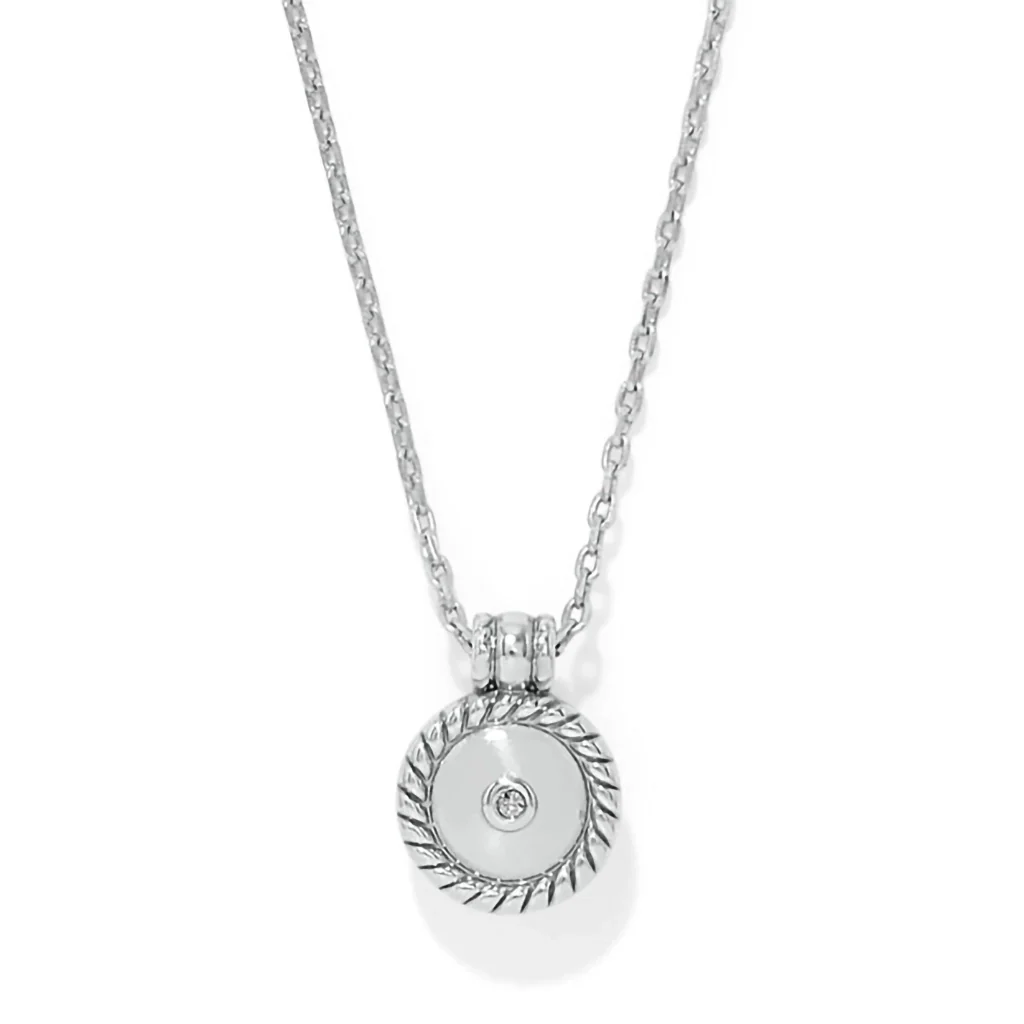 Brighton : Illumina Celeste Dome Necklace - Image 2