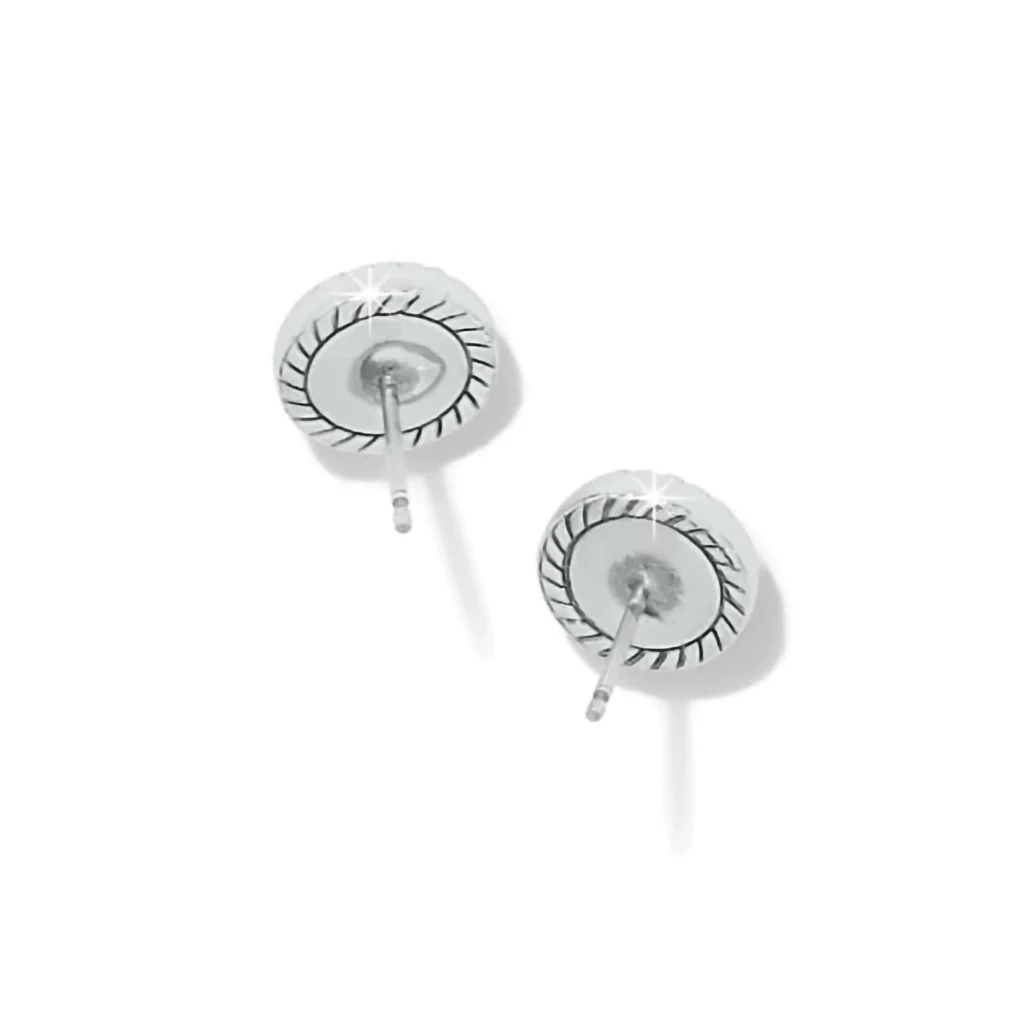 Brighton : Illumina Celeste Dome Post Earrings - Image 2