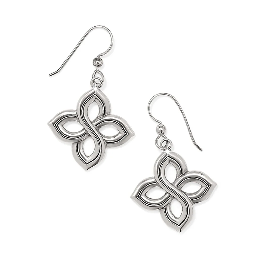 Brighton - Interlok Floral Knot French Wire Earrings