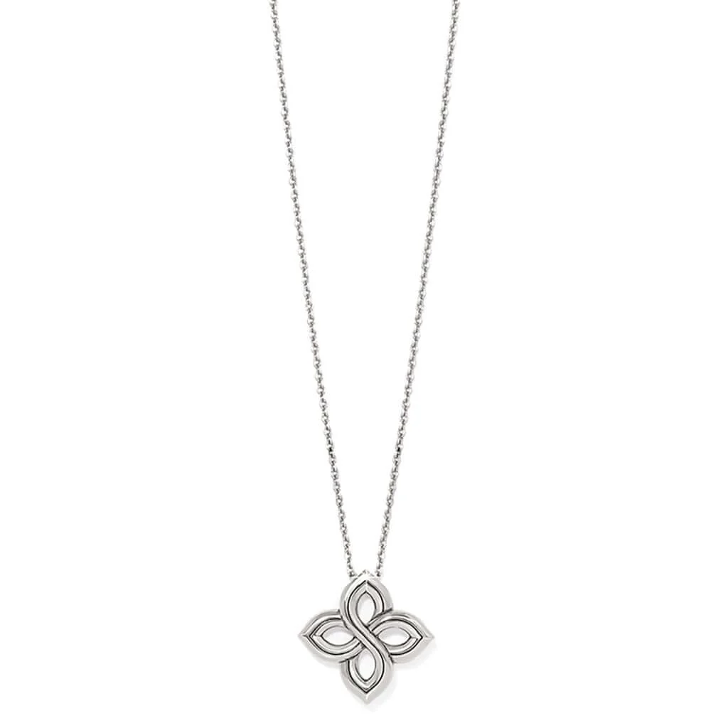 Brighton - Interlok Floral Knot Necklace