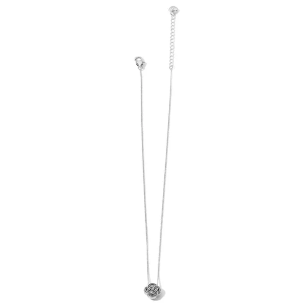 Brighton : Interlok Mini Necklace - Image 2