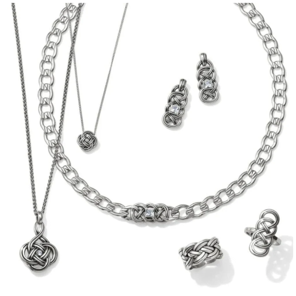Brighton : Interlok Mini Necklace - Image 3