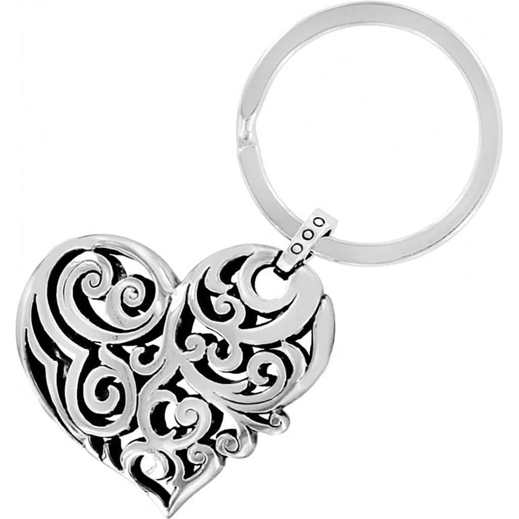 Brighton : Madrid Heart Key Fob - Image 2