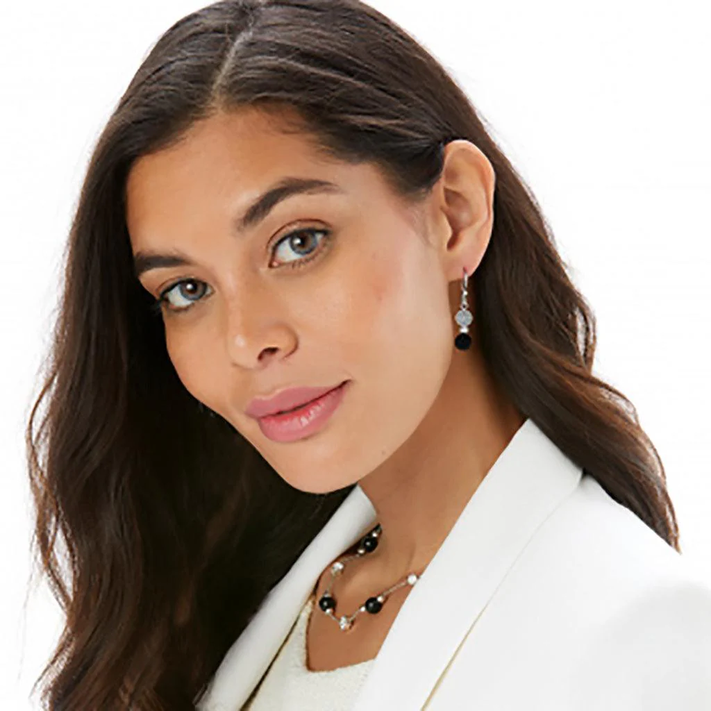 Brighton : Meridian Petite Prime French Wire Earrings - Image 2