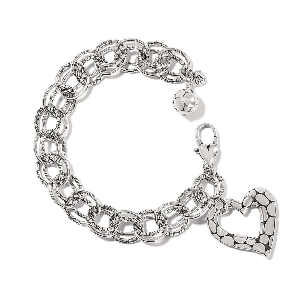 Brighton : Pebble Heart Bracelet