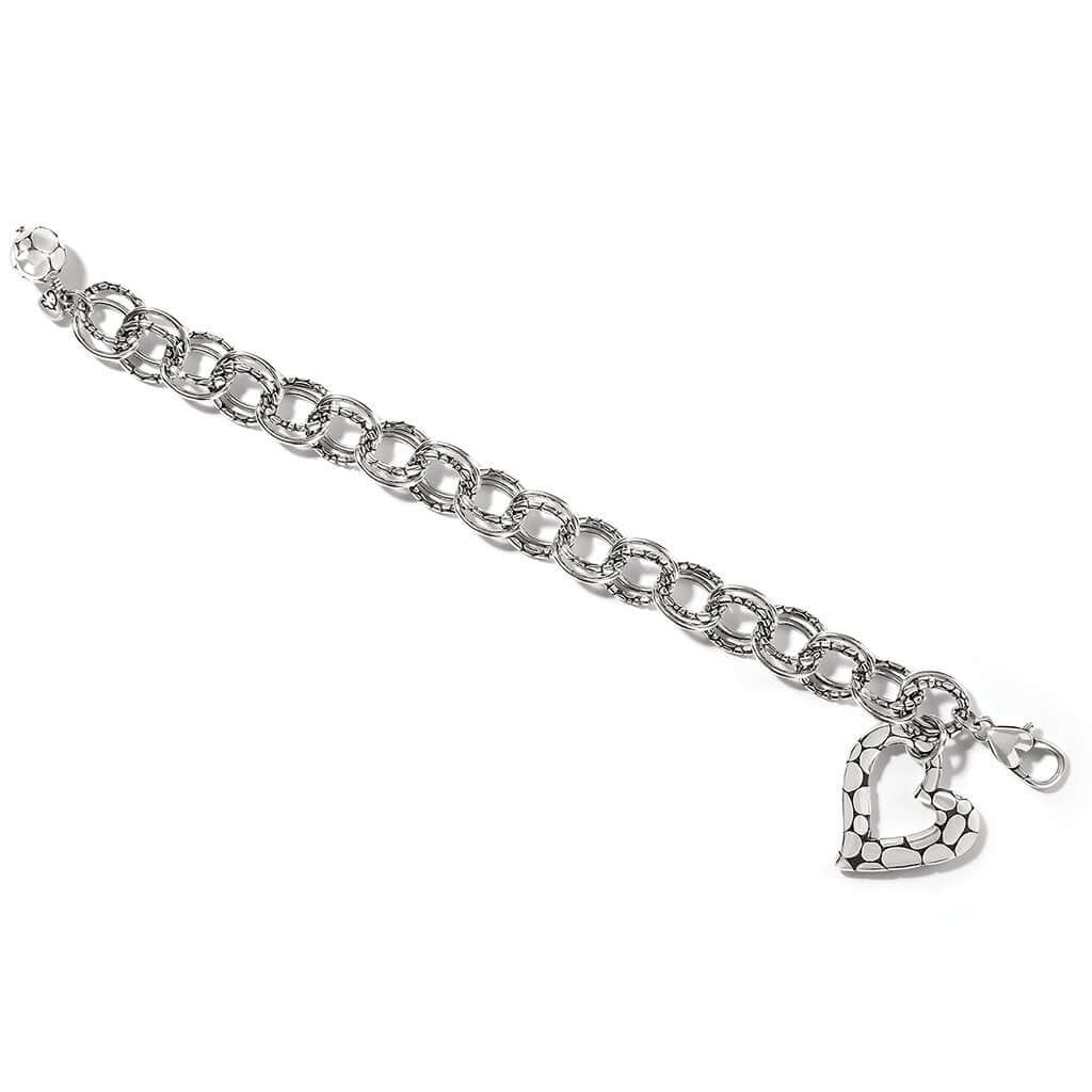 Brighton : Pebble Heart Bracelet - Image 2