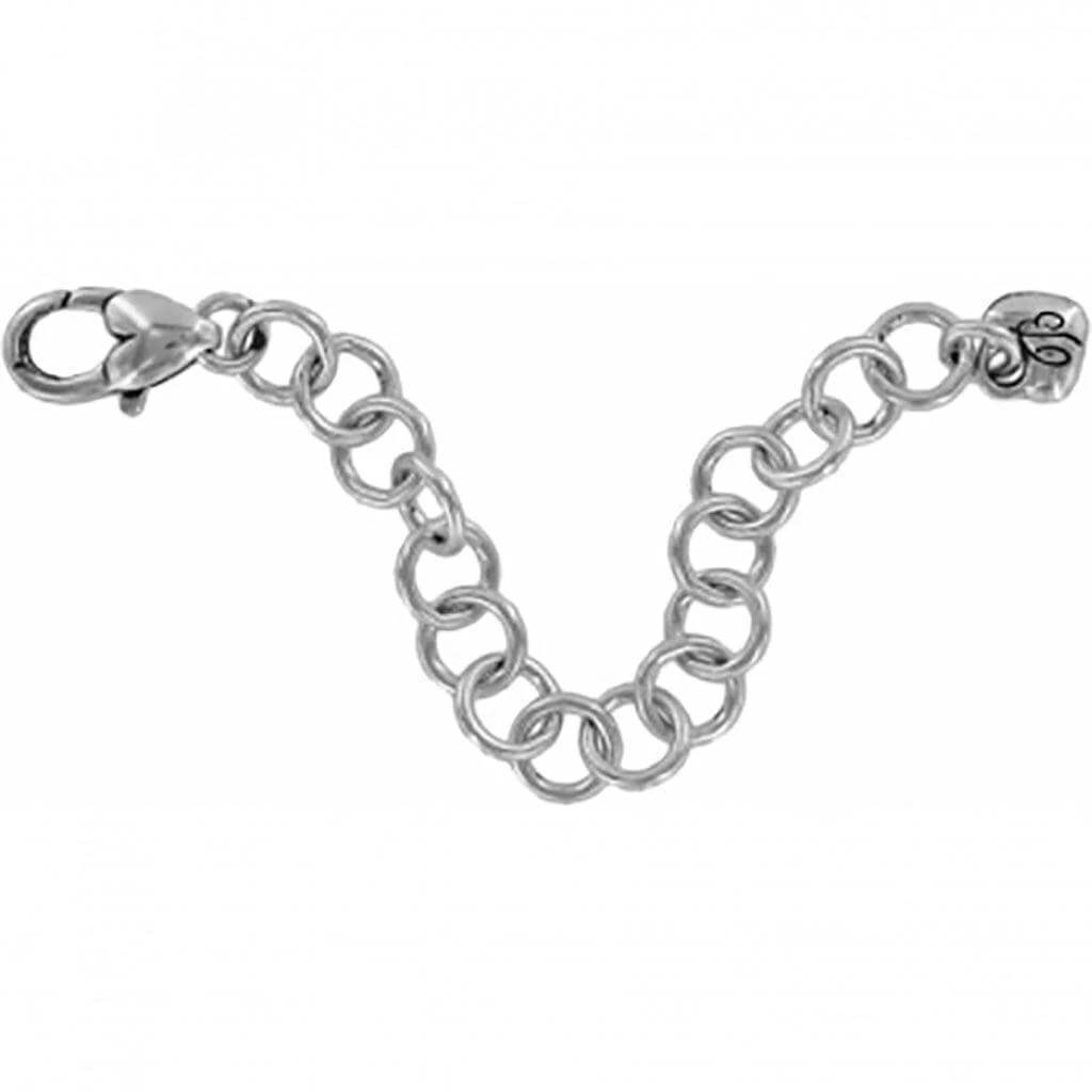 Brighton : Short Necklace Extender in Silver