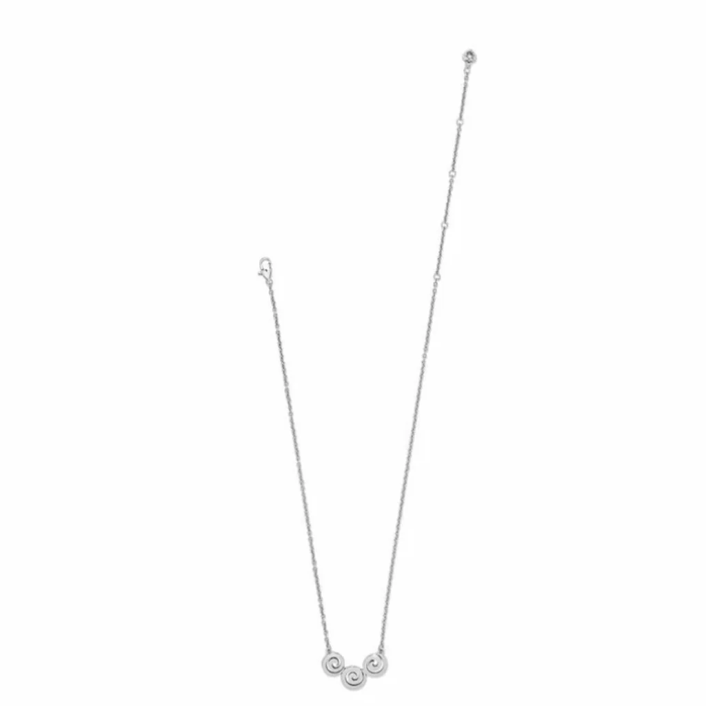 Brighton : Vertigo Spiral Trio Necklace - Image 2