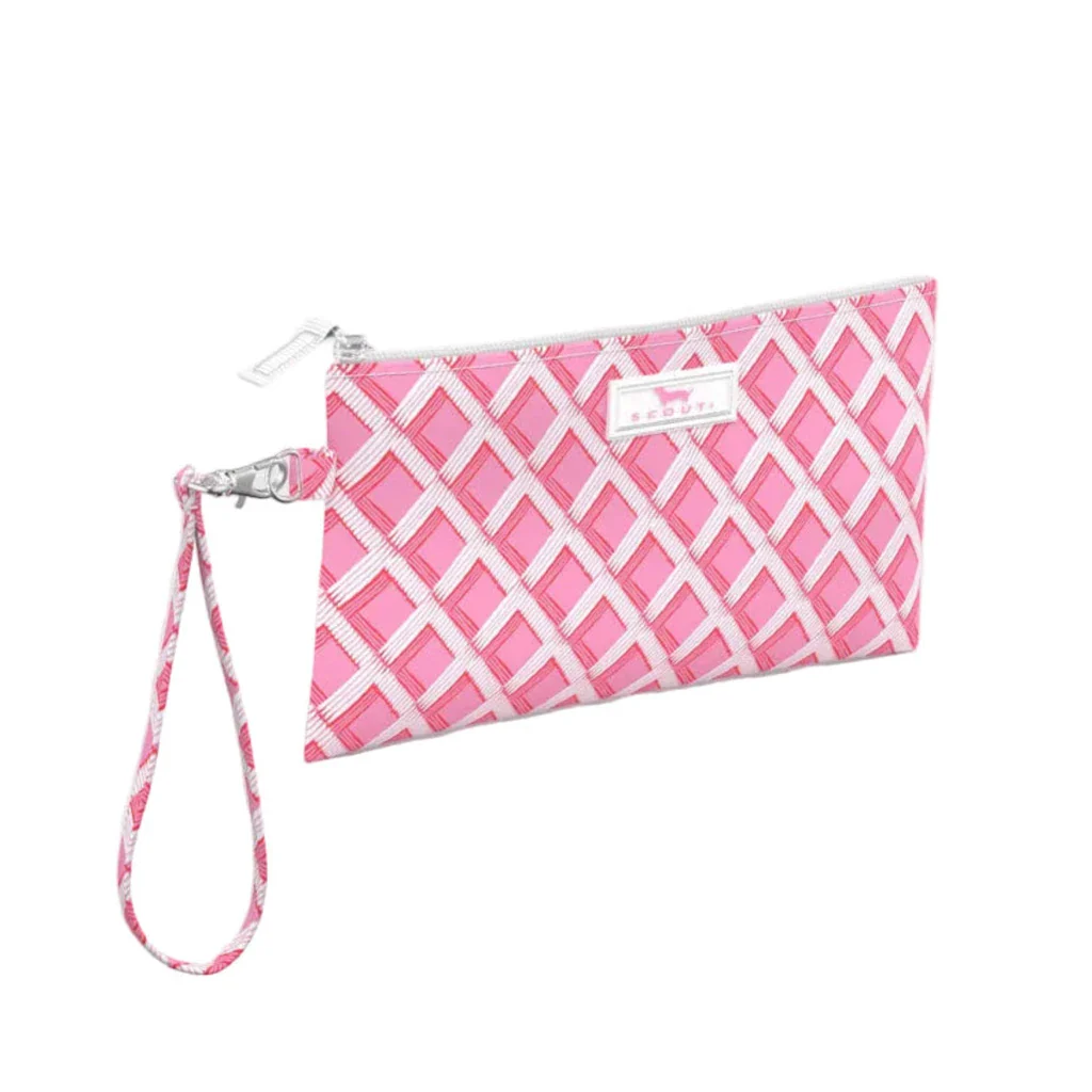 Bungalow Scout : Kate Wristlet Garden Gate Bag