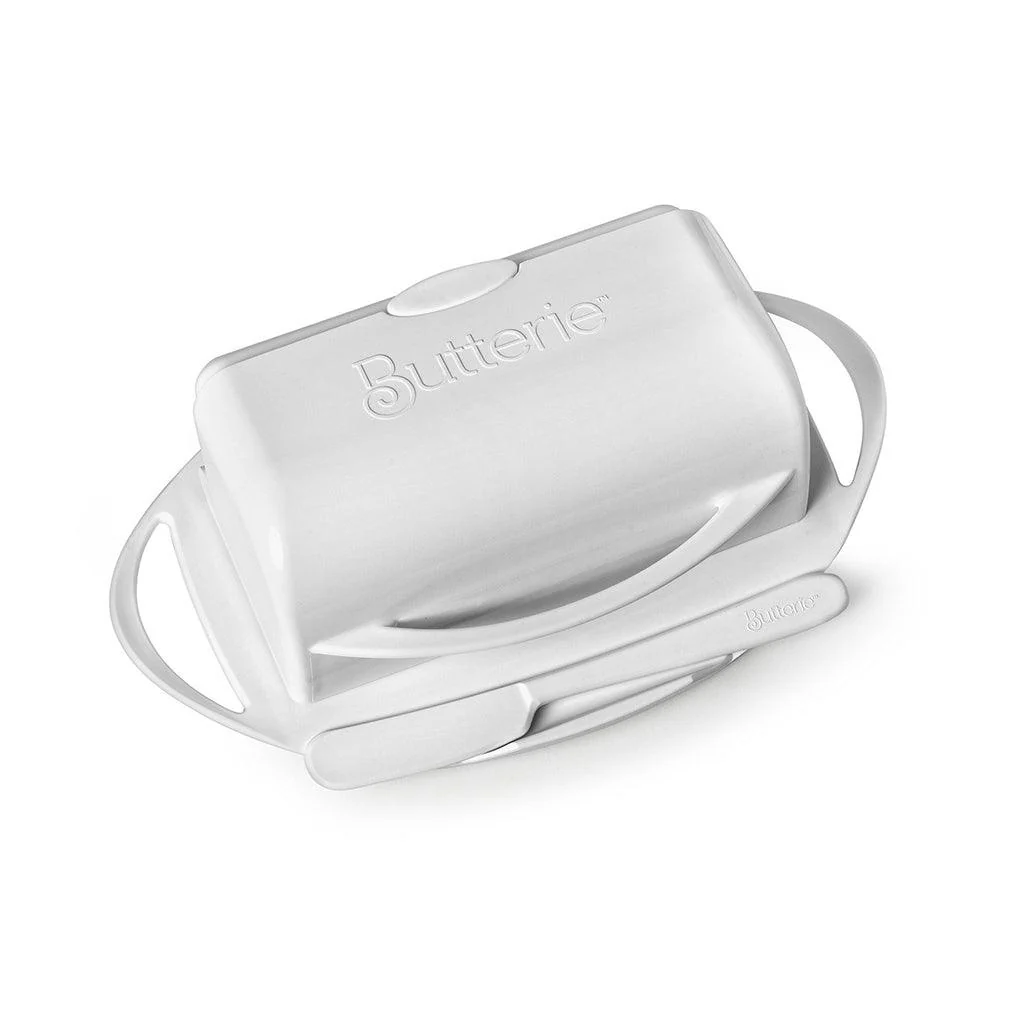 Butterie Flip-Top Butter Dish & Spreader - Image 3