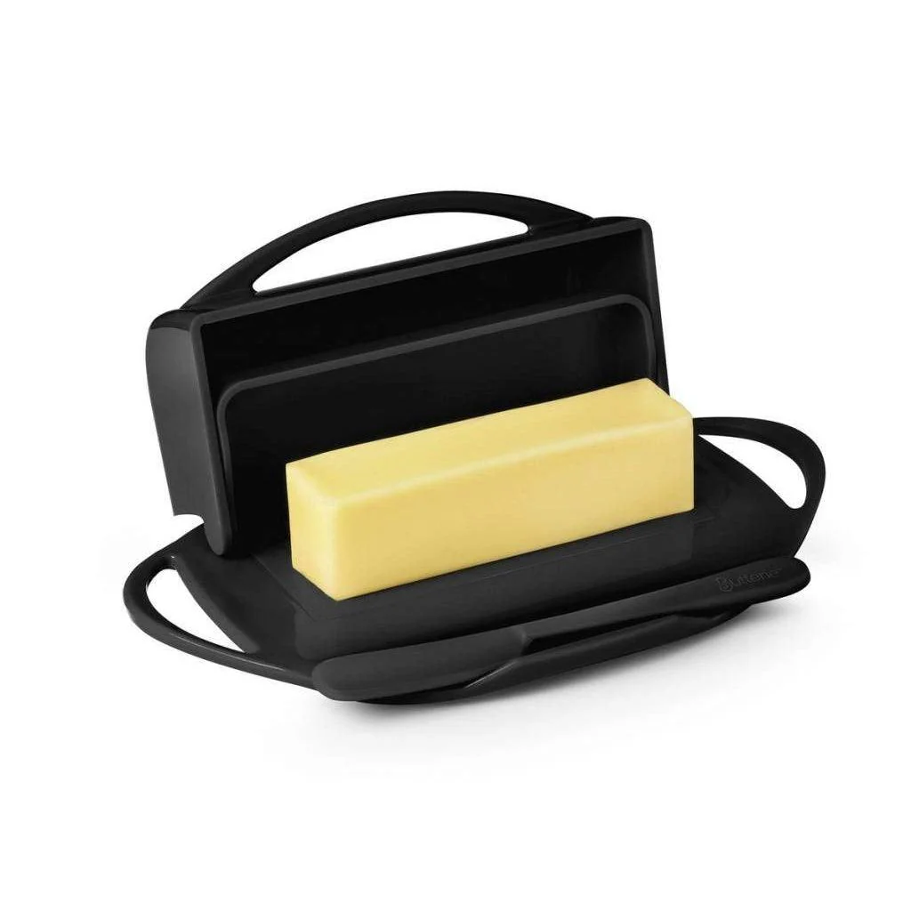 Butterie Flip-Top Butter Dish & Spreader - Image 4