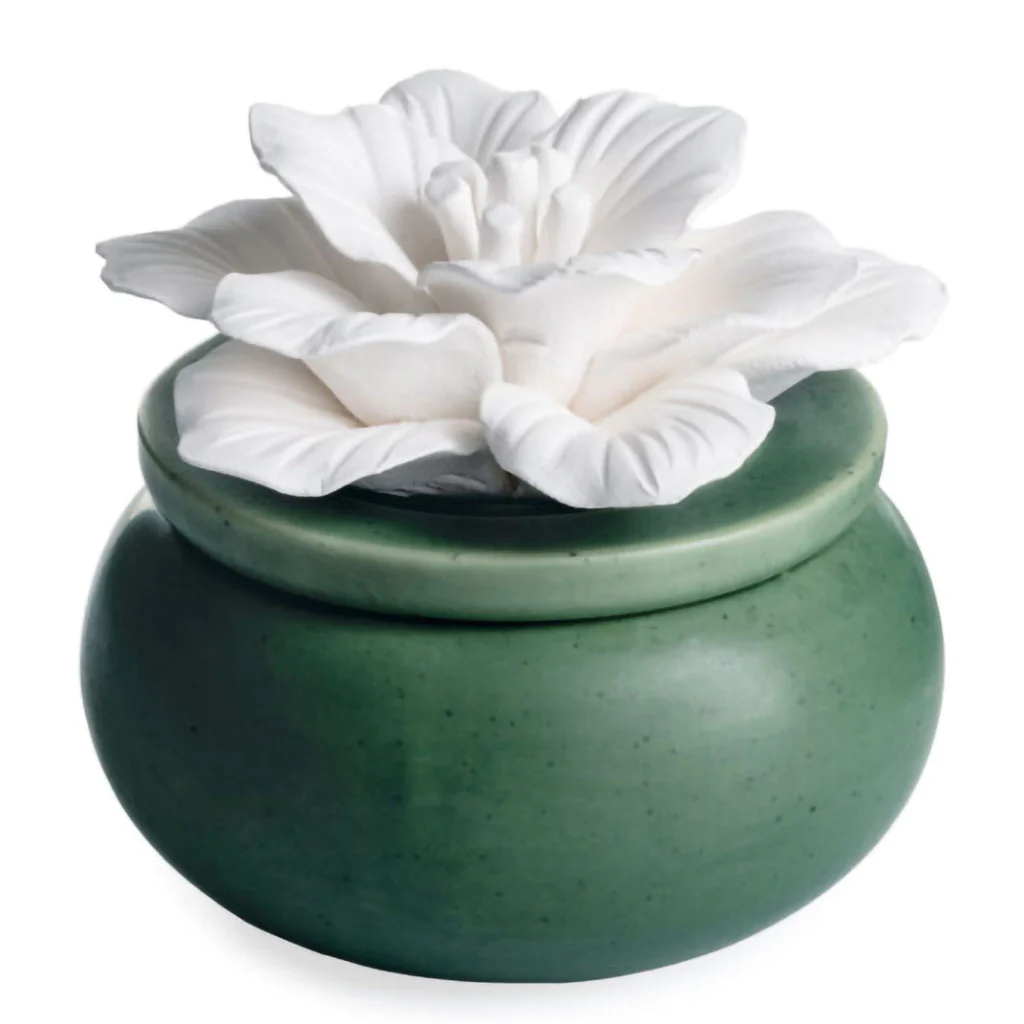 Candle Warmers: Bloom Porcelain Passive Diffuser