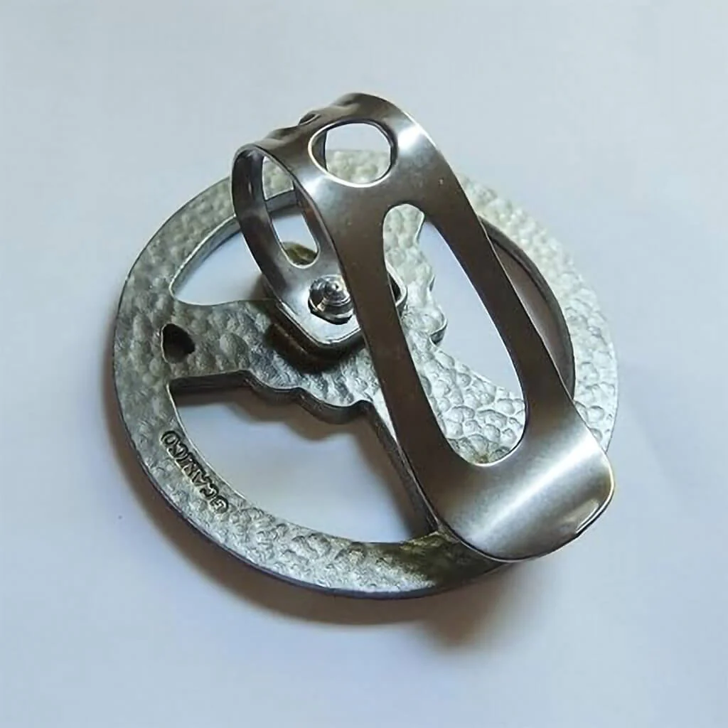 Cathedral Art : Glow in The Dark Guardian Angel Visor Clip, Light My Way - Image 4