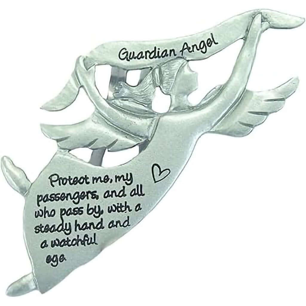 Cathedral Art : Gradian Angel Protect Me Visor Clip