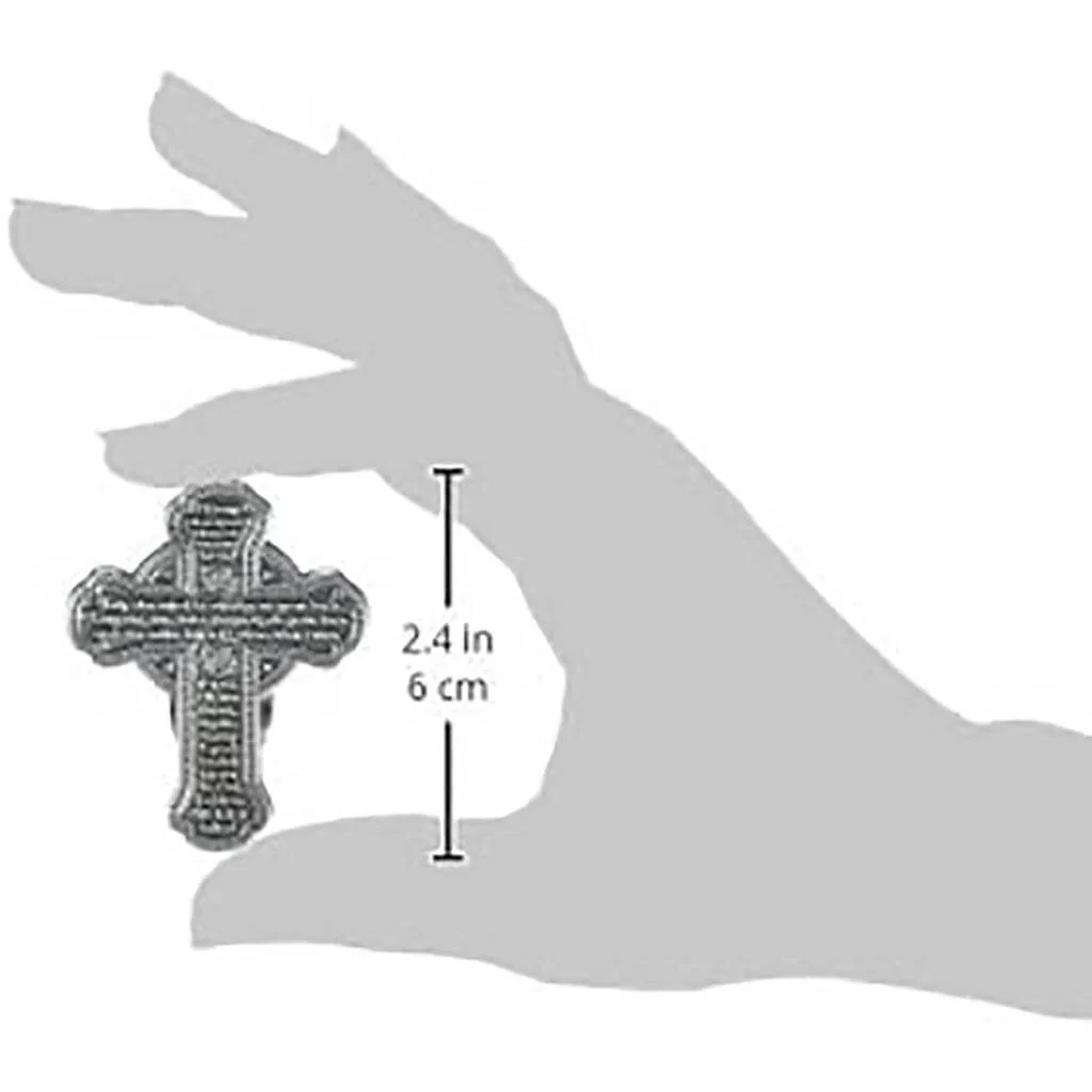 Cathedral Art : Irish Prayer Cross Auto Visor Clip - Image 2