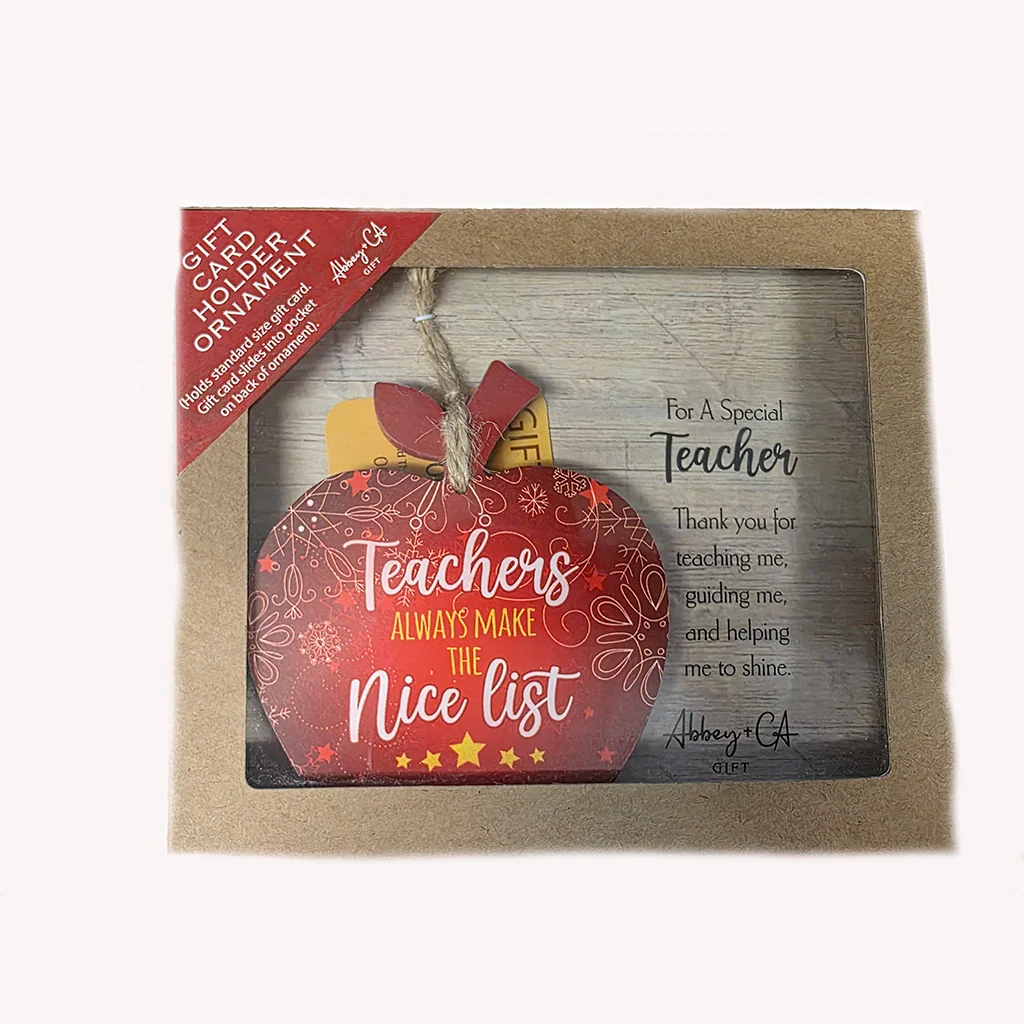 Cathedral Art Metal : Teachers Gift Card
