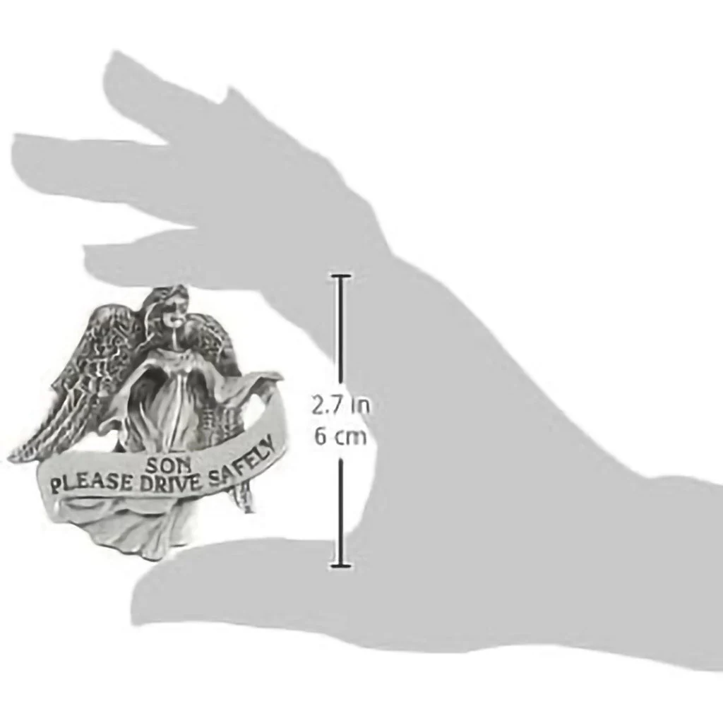 Cathedral Art : Son Drive Safely Visor Clip - Image 2