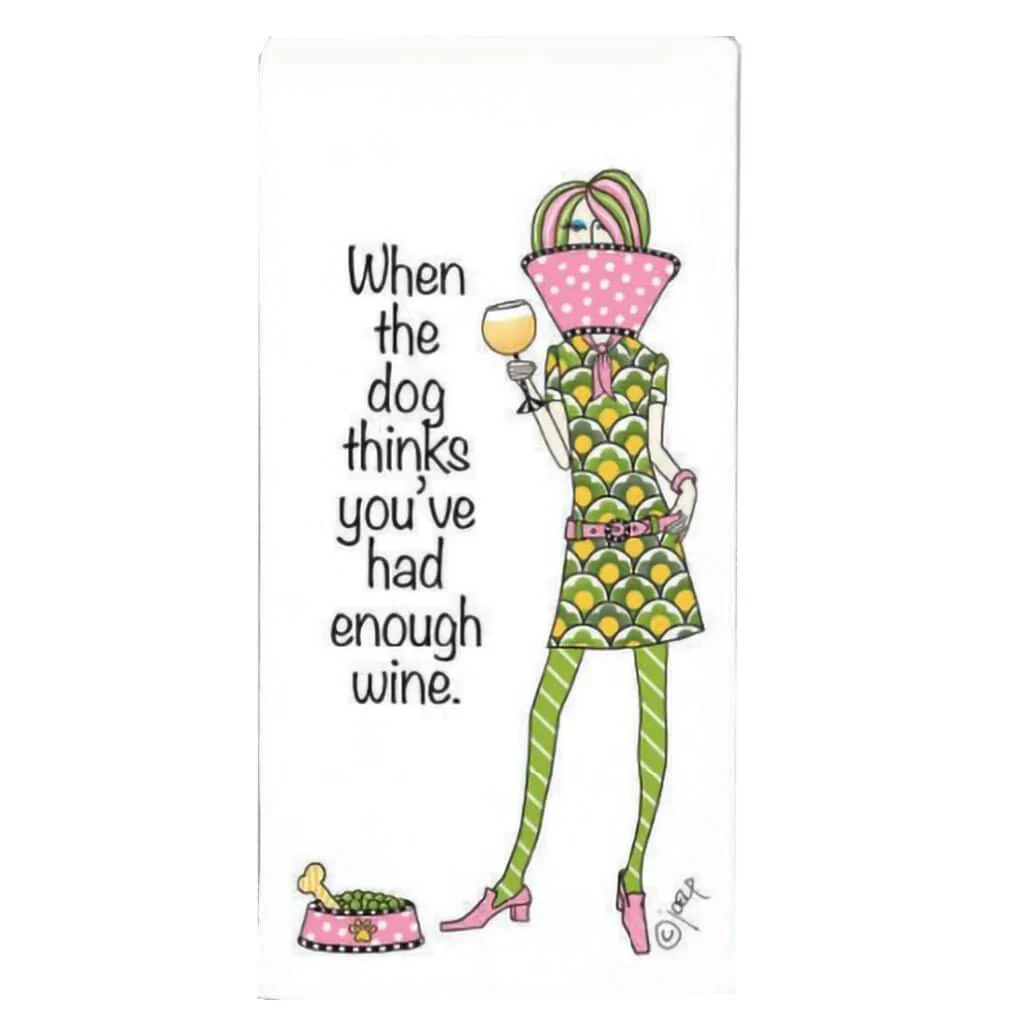 CJ Bella Co. : When The Dog Thinks...