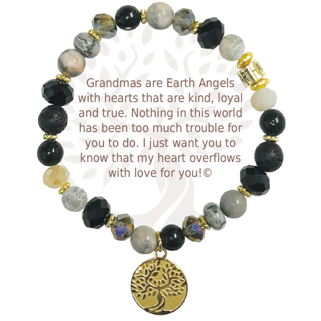 Clock It To Ya : Grandma's Heart Bracelet - Image 2