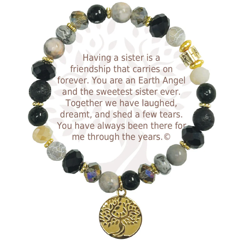 Clock It To Ya : Sweet Sister Bracelet - Image 2
