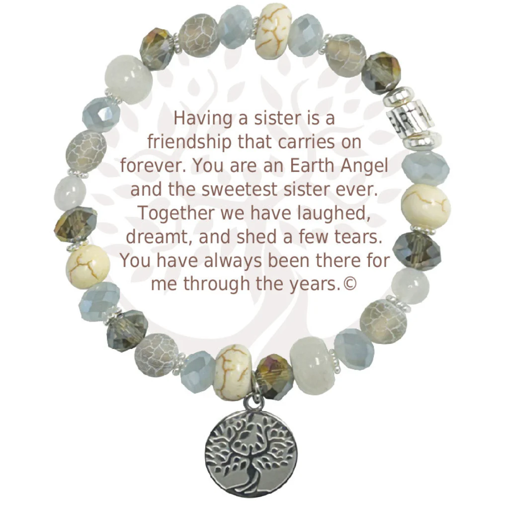Clock It To Ya : Sweet Sister Bracelet - Image 3