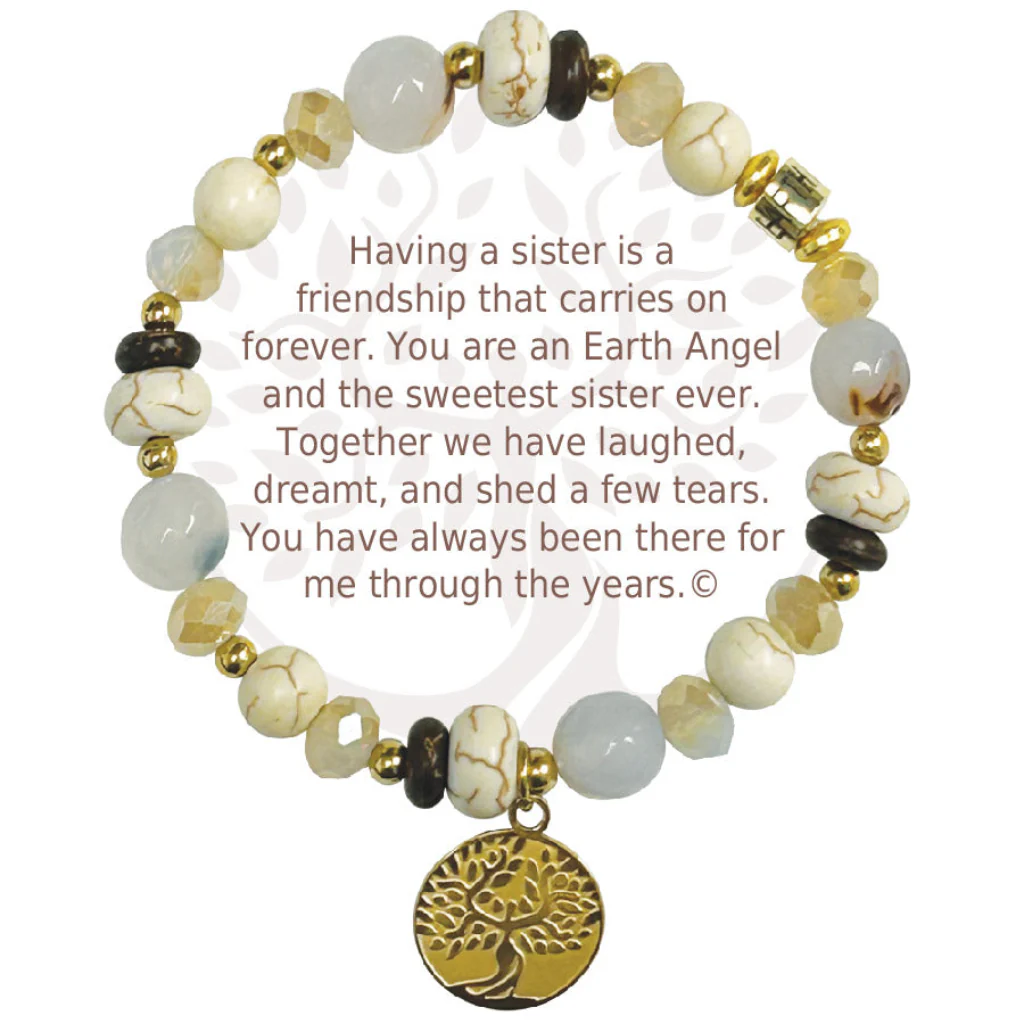 Clock It To Ya : Sweet Sister Bracelet - Image 4