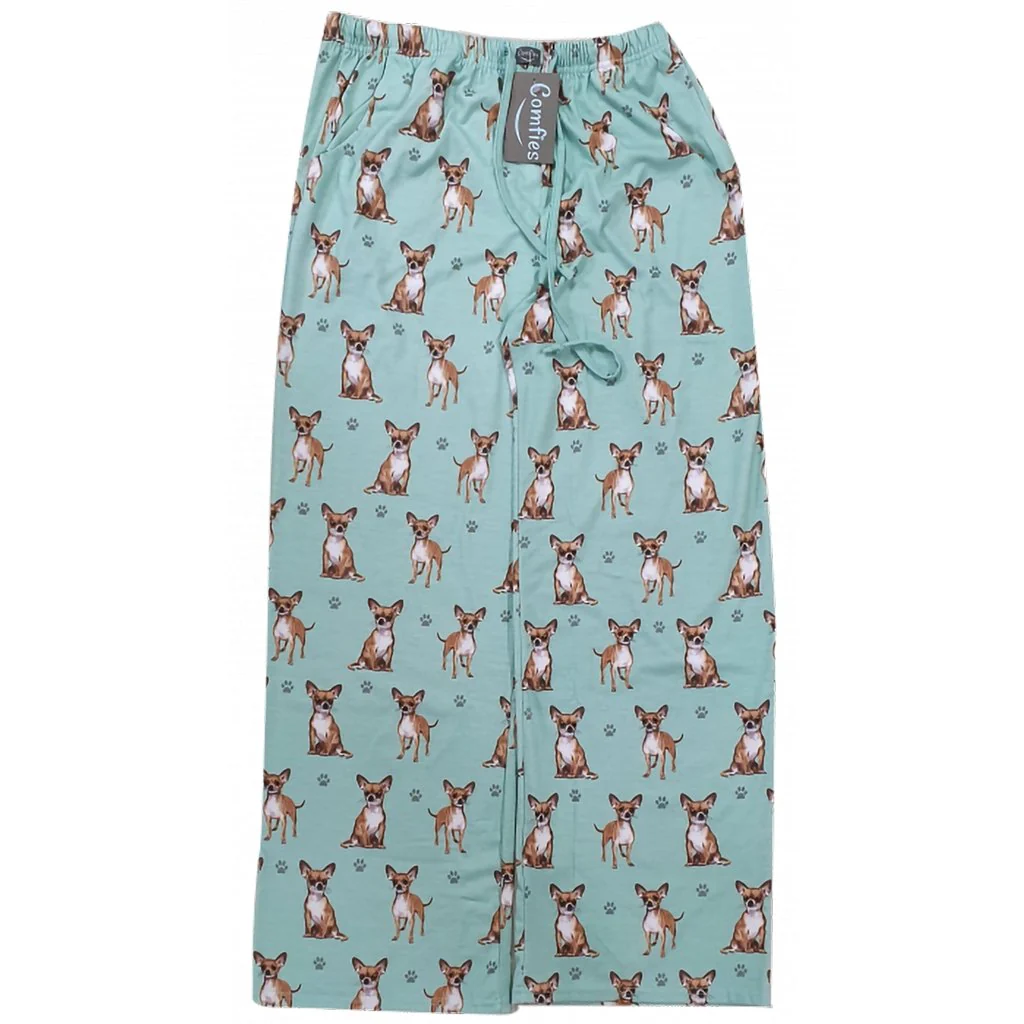 Comfies : Pajama Bottoms - Chihuahua - Image 3
