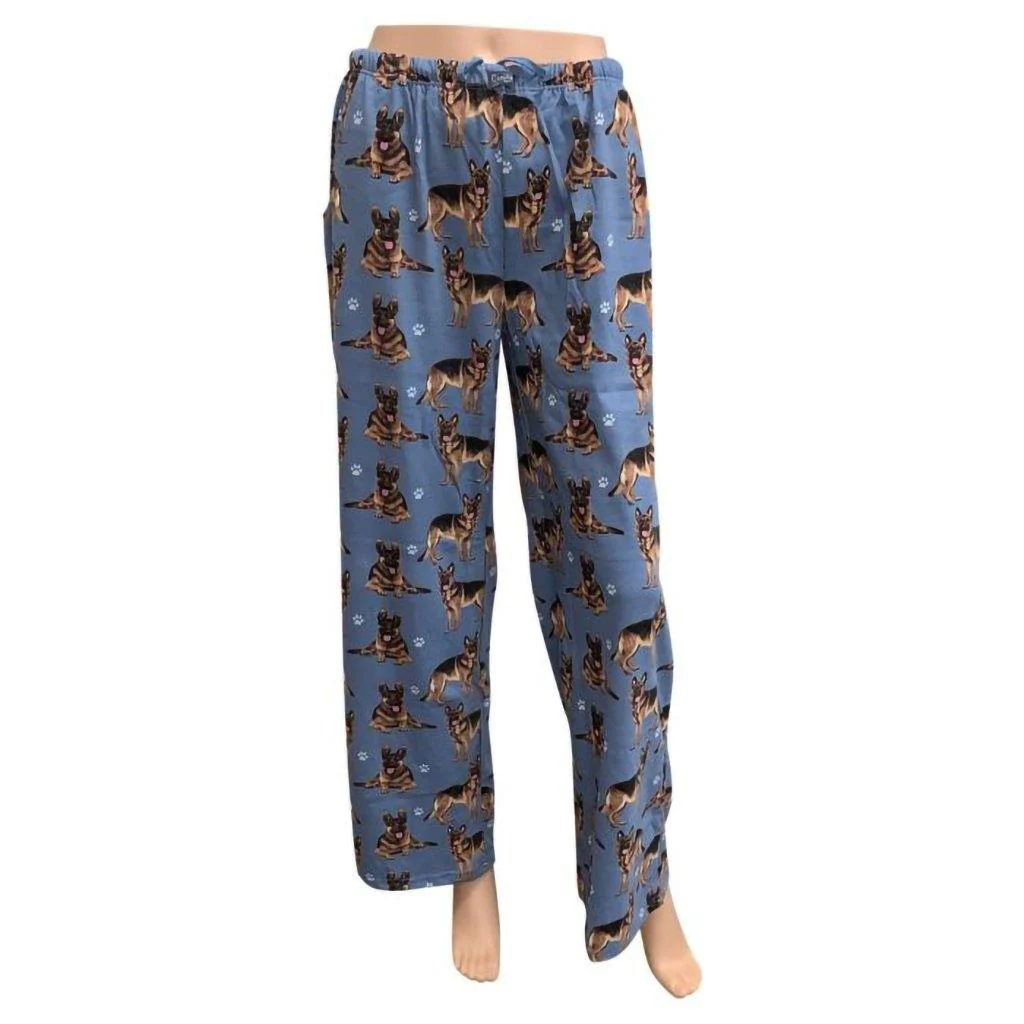 Comfies : Pajama Bottoms - German Shepherd