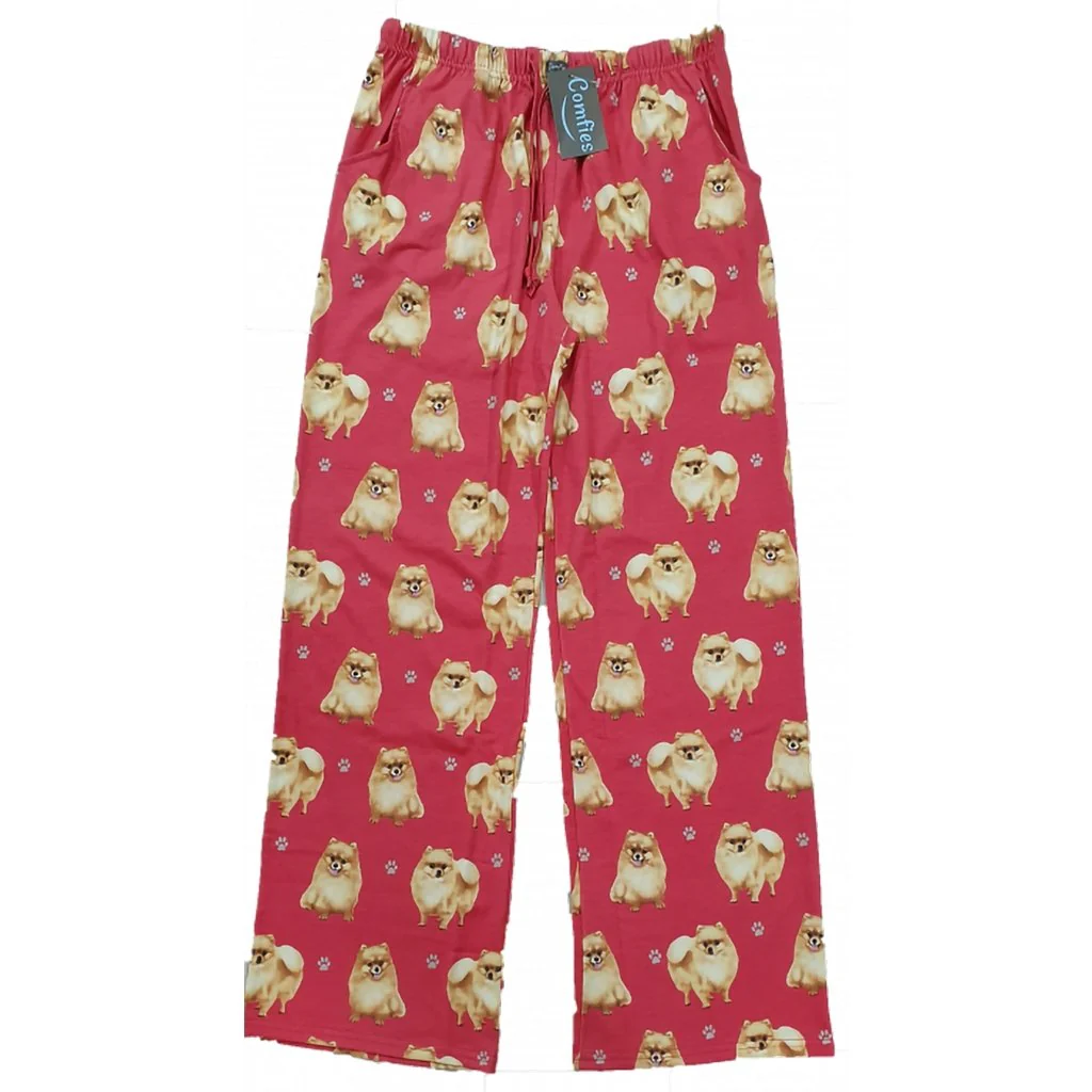 Comfies : Pajama Bottoms - Pomeranian - Image 3