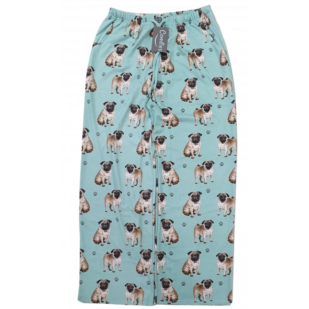 Comfies : Pajama Bottoms - Pug - Image 3