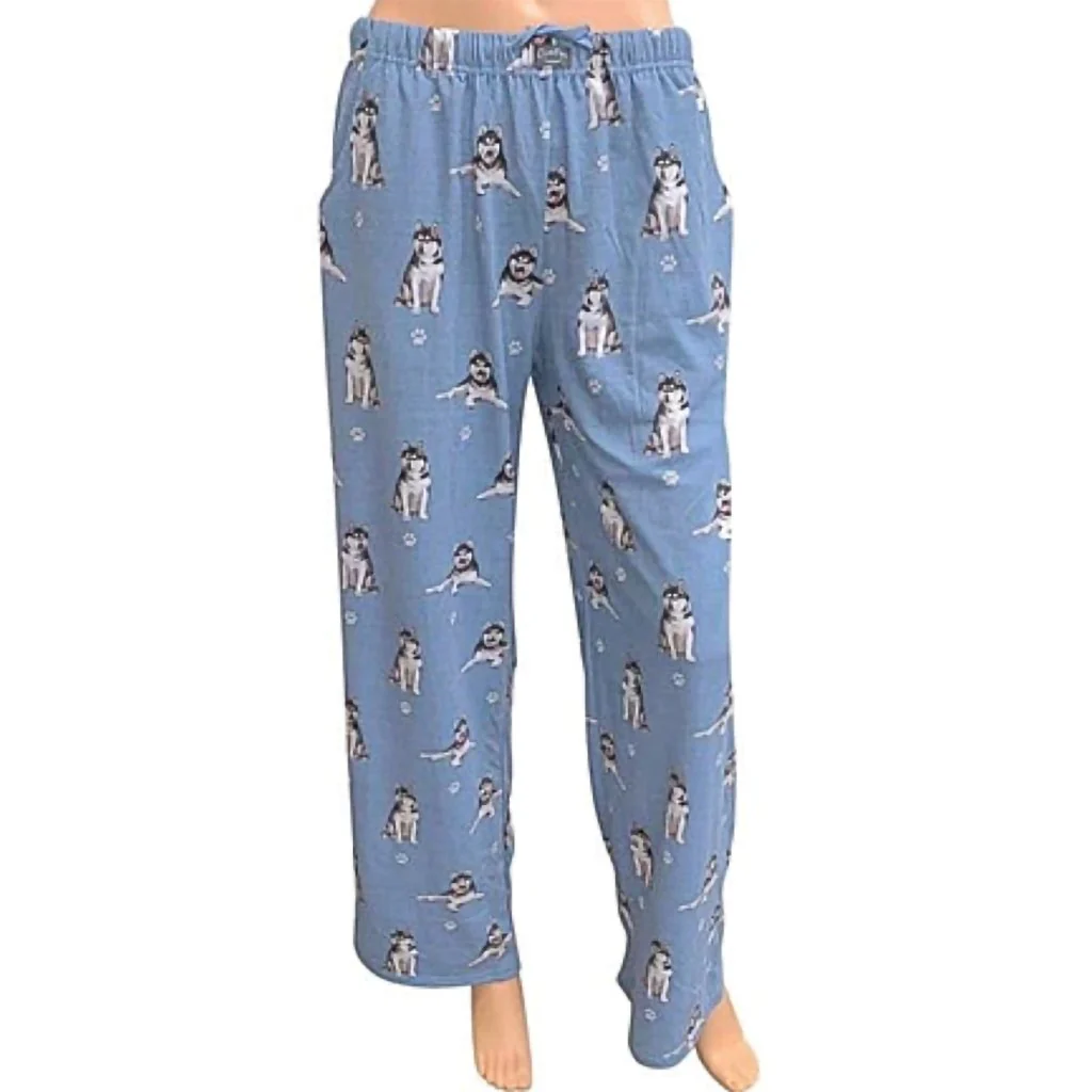 Comfies : Pajama Bottoms - Siberian Husky - Image 4