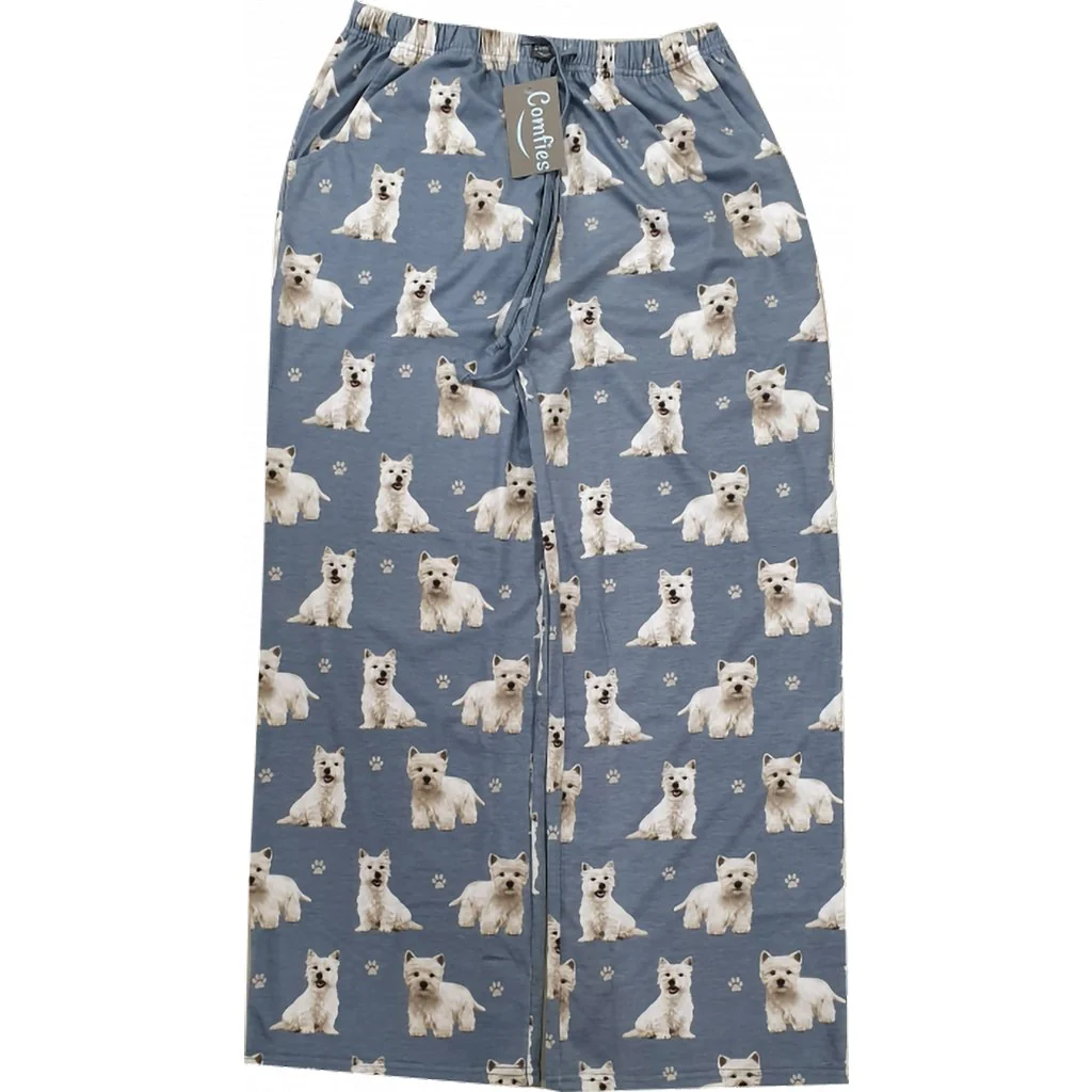 Comfies : Pajama Bottoms - Westie - Image 3