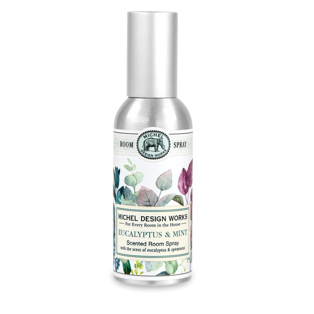 Michel Design Works : Eucalyptus & Mint Room Spray
