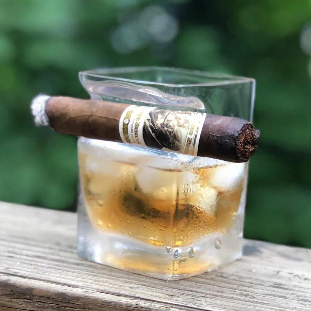 Corkcicle : Cigar Glass - Image 3